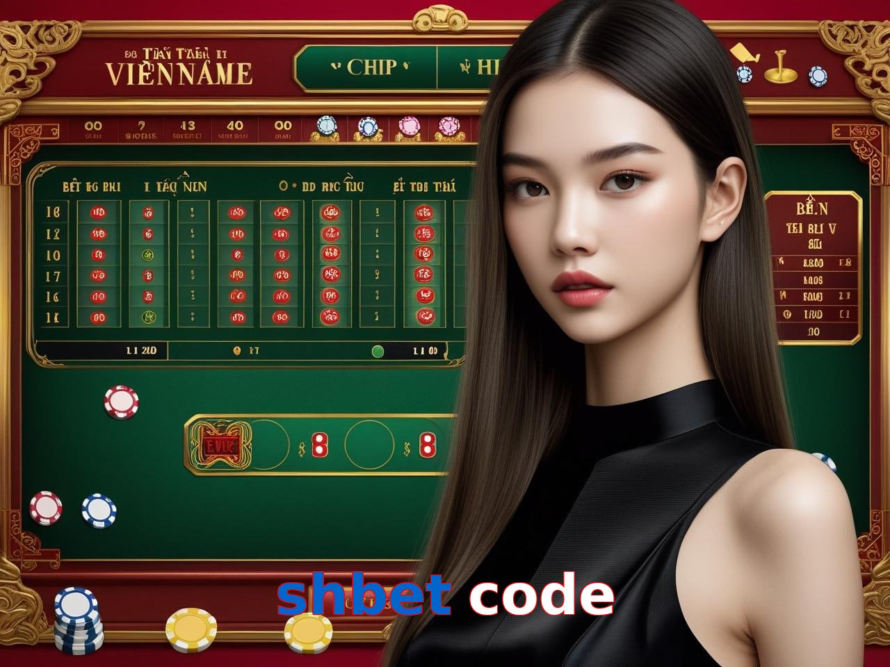 shbet code