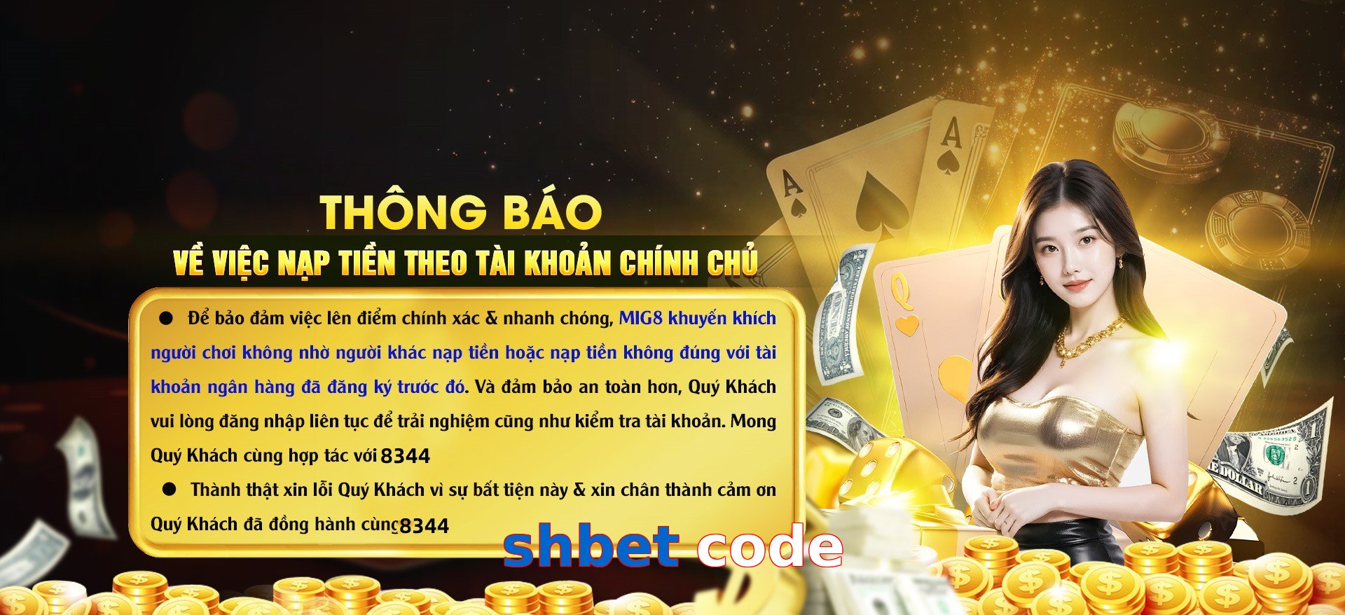 shbet code